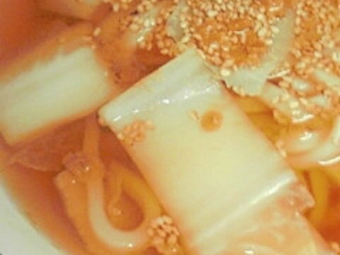 白菜うどん